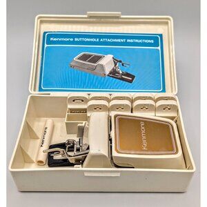 Sears Kenmore 20 6736 Sewing Machine Automatic Buttonholer